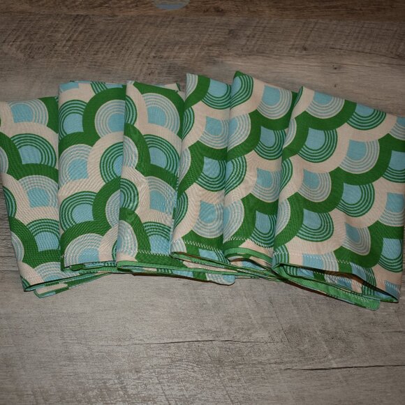 Handmade Reusable Cloth Double sided Napkins - Picture 1 of 4